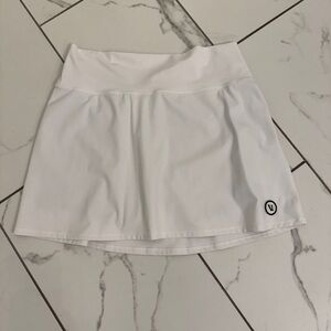 Vuori White skort